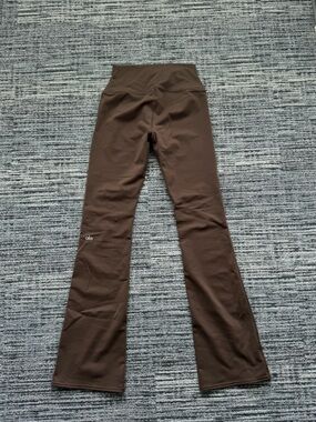 ALO Yoga Brown Flare Leggings